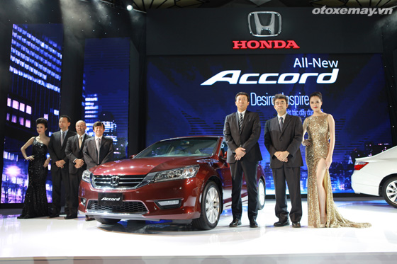 Honda Accord thế hệ thứ 9 ra mắt tại Việt Nam, giá tăng 35 triệu đồng
